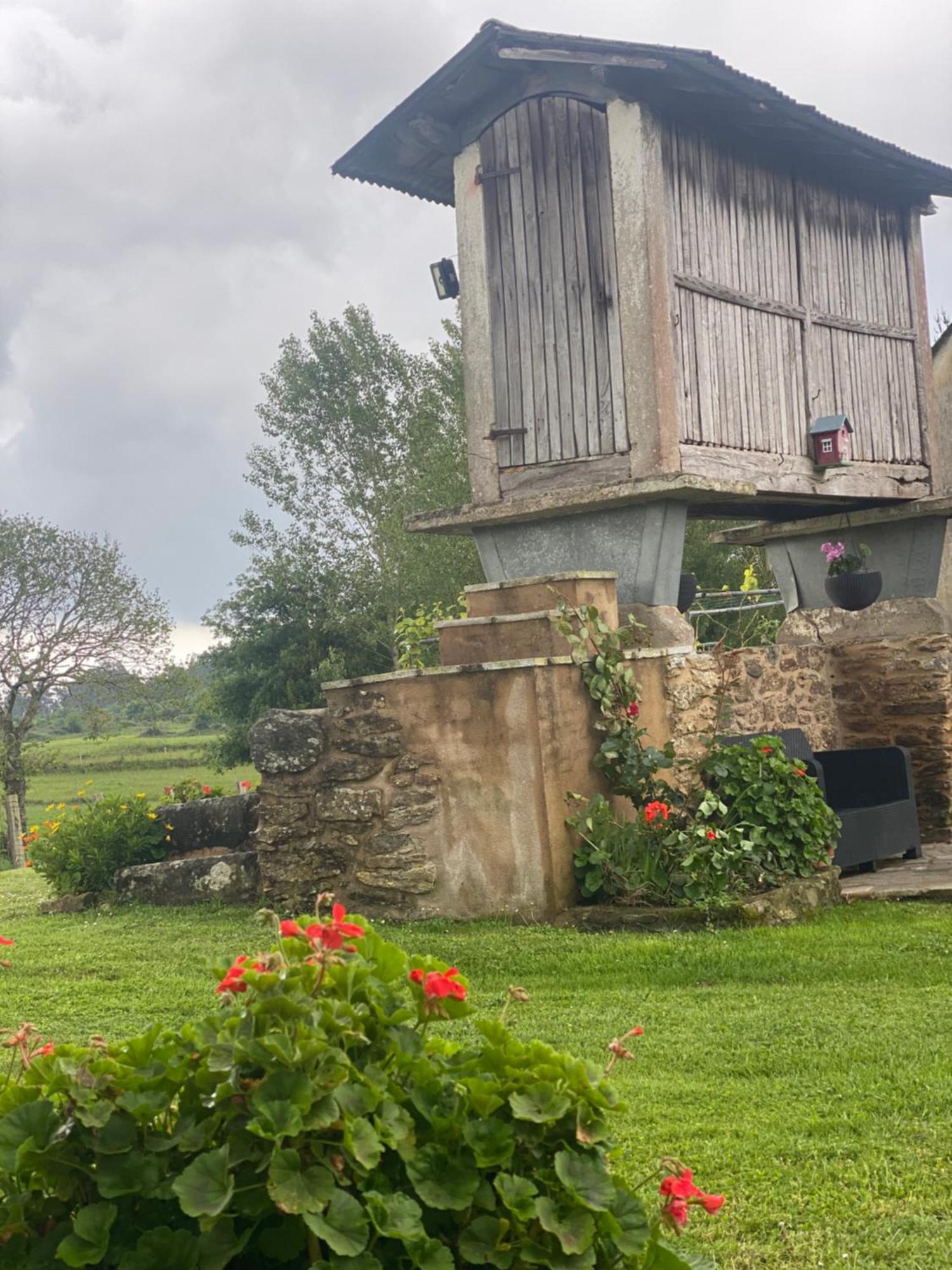 Villa Vut Rural - Boente Arzúa Exterior foto